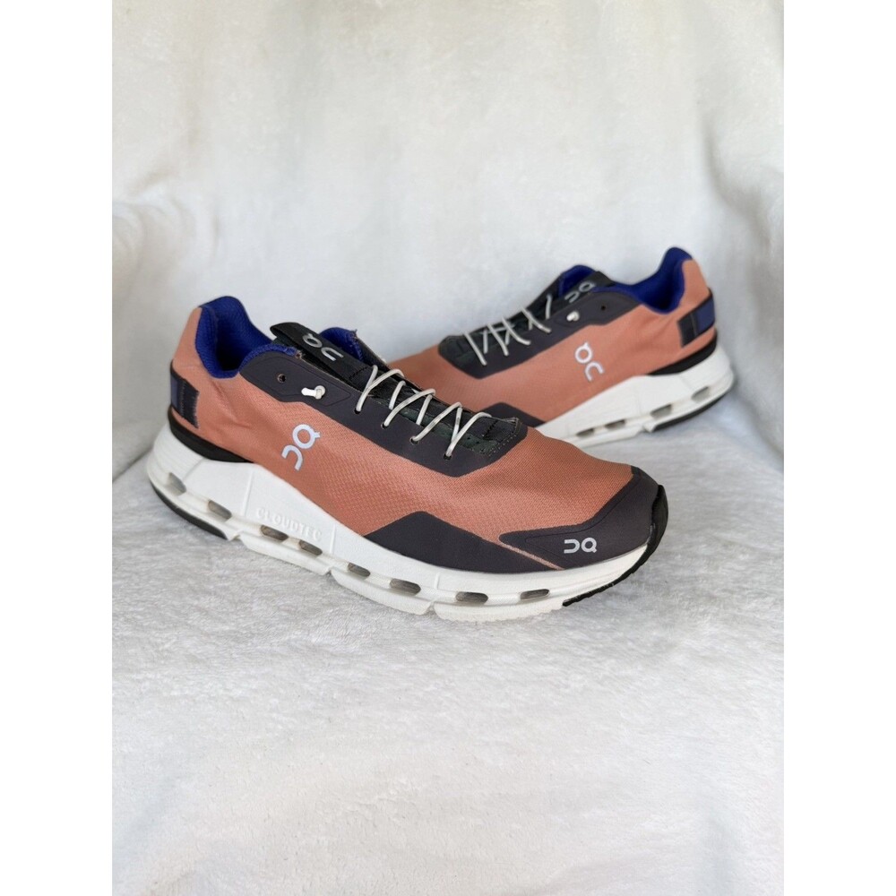 On Running Cloud Nova Form Men's Running Shoes Terracotta Forest Size M 7.5
